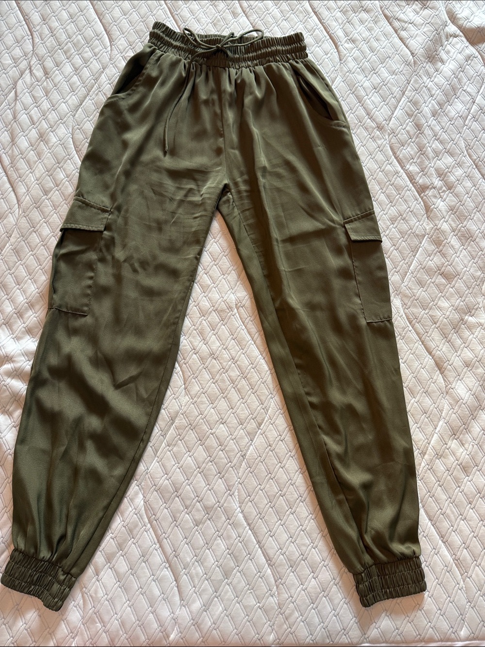 Pinch Olive Cargo Joggers